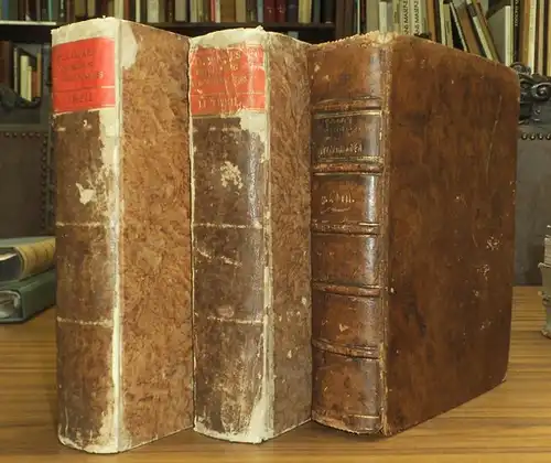 Pococke, Richard.   Johann Friedrich Breyer und Johann Christian Daniel Schreber (Hrsg.): D. Richard Pococke's Beschreibung des Morgenlandes und einiger andern Länder. Neue Ausgabe.. 