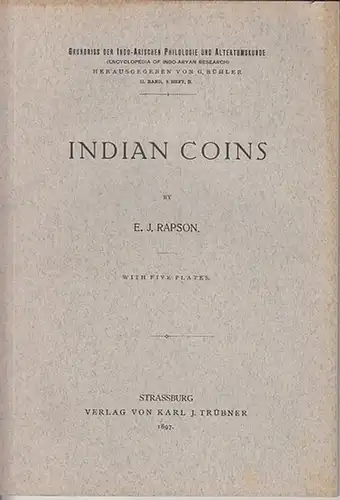Rapson, E. J: Indian Coins. 