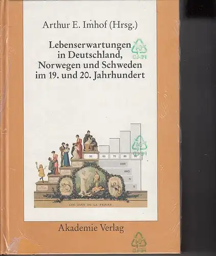 Imhof, Arthur E: Lebenserwartungen in Deutschland, Norwegen und Schweden im 19. und 20. Jahrhundert.  Unter Mitwirkung von Hans-Ulrich Kamke. 