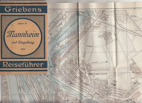 Mannheim.  Grieben: Mannheim und Umgebung mit 3 Karten (= Griebens Reiseführer Band 64 ). 