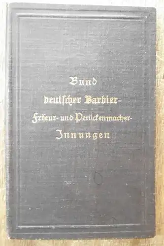 Laube, Paul (geb. 19. Oktober 1891 im Kreis Landsberg). - Karl Sparfeld (Havelberg). - Herrmann Ehser (Werben). - Lehrbrief des Verbandes Bund deutscher Barbier-, Friseur...