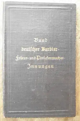 Laube, Paul (geb. 19. Oktober 1891 im Kreis Landsberg).   Karl Sparfeld (Havelberg).   Herrmann Ehser (Werben).   Lehrbrief des Verbandes Bund.. 