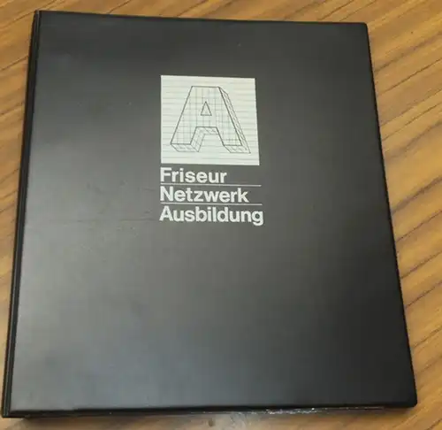 Friseurausbildung: Deckeltitel: Friseur Netzwerk Ausbildung Stufe A-hb-B verschiedene Stufen. 