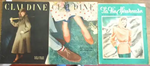 Claudine - Lazurick, Claude (Red.) / La Vie Heureuse: Claudine - Hebdomadaire Feminin  / La Vie Heureuse. 