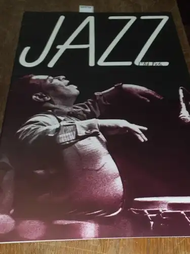 JAZZ.   Onorio Mansutti und Jeff Sommer (Konzeption und Redaktion): Jazz Nr. 1 / 84. Mit Beiträgen von Manfred Rinderspacher, Jürg Weibel, Annette Geiger.. 