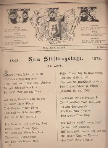 Ulk: ULK - Zeitschrift: Jubelnummer 05.Mai 1878, 3. Jahrgang. 