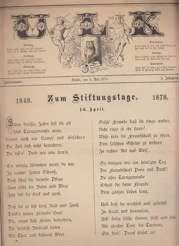 Ulk: ULK - Zeitschrift: Jubelnummer 05.Mai 1878, 3. Jahrgang.
