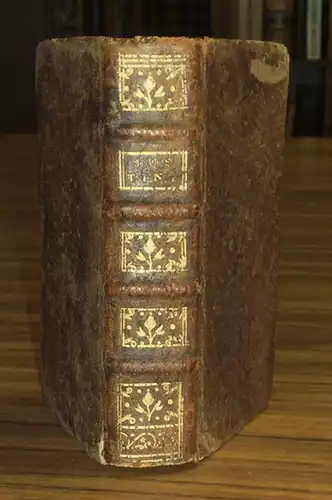 Justinian. - Justinus, Marcus Juninius: Justini Historiarum ex trogo pompeio libri XLIV. 