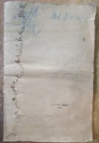 Meyer, Conrad (d.i. Meyer Ahrens, Konrad ).   Friedrich Wilhelms Universität Berlin: De fissuris hominis mammaliumque congenitis. Accedit fissurae buccalis congenitae cum fissurae tubae.. 