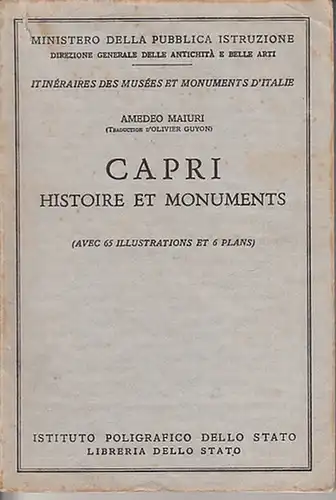Capri. Histoire et Monuments