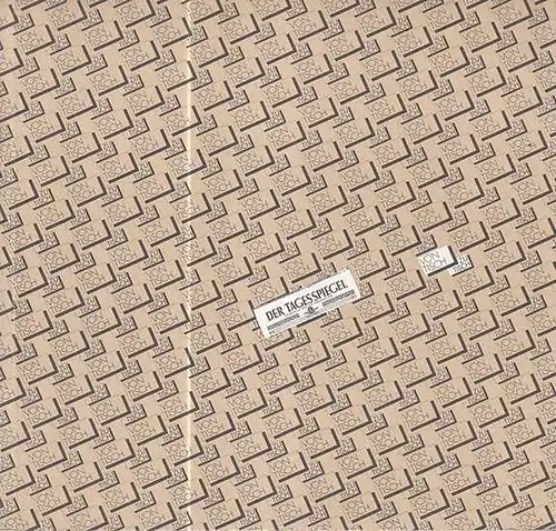 Winzens, Dieter (Gest.): Von Tisch zu Tisch. Streifzüge durch die Berliner Gastronomie. 