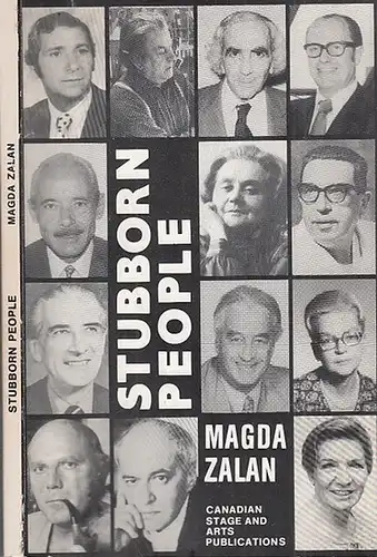 Zalan, Magda: Stubborn People. 