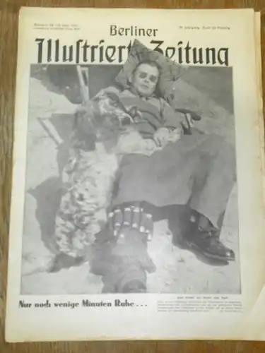 Liska, Hans.   Berliner Illustrierte Zeitung: Berliner Illustrierte Zeitung. Jahrgang 50, Nummer 26, 26. Juni 1941   Bericht über den Beitritt Kroatiens zum.. 