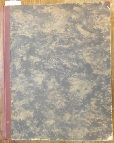Statistik des Deutschen Reiches. - Kaiserliches Statistisches Amt (Hrsg.): Statistik des Deutschen Reichs für das Jahr 1880. Band 43 (XLIII). 1. Halbband mit den Heften 1 - 6). 