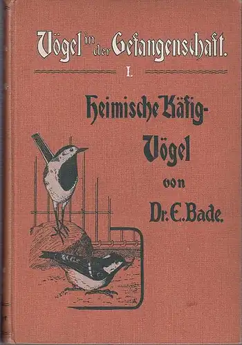 Bade, E: Vögel in der Gefangenschaft. Erster Teil: Heimische Käfig-Vögel. Naturgeschichte, Pflege und Zucht der für die Gefangenschaft geeigneten einheimischen Vögel. 