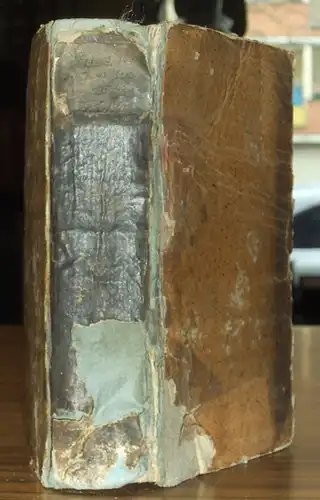 Eggers, Christian Ulrich Detlev von (Hrsg.) / (Sekretair) Kirstein, Joh. Hartwich Ernst von Bernstorf, v. Eggers zu Schleswig, Prof. von Eggers u.v.a: Deutsches Magazin herausgegeben von C.U.D. von Eggers. Vierter ( 4. ) Band Julius bis Dezember 1792. [ F