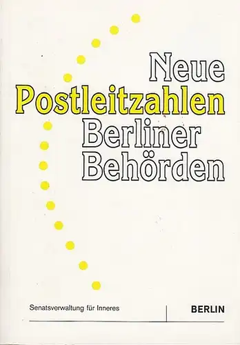Neue Postleitzahlen Berliner Behörden