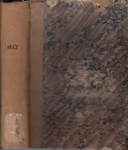 Amtlicher Bericht.- / Fraas, C (Hrsg.): Amtlicher Bericht über die XVI. ( 16. ) Versammlung deutscher Land- und Forstwirthe zu Nürnberg - im August und September 1853. 