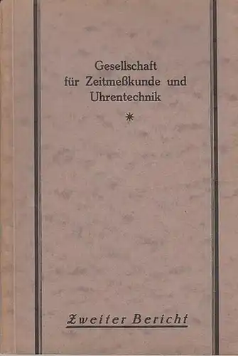 H. Bock (Schriftführer) , Fr. A. Kames (Hrsg.) / Dr. Cuypers, Herm. Voigt, Prof. P. Haustein, Dr. Koppe, Ph. Müller, Prof. Dr. Mahnkopf: Zweiter Bericht...