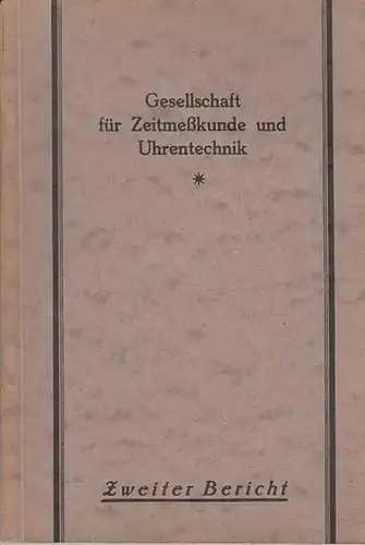 H. Bock (Schriftführer) , Fr. A. Kames (Hrsg.) / Dr. Cuypers, Herm. Voigt, Prof. P. Haustein, Dr. Koppe, Ph. Müller, Prof. Dr. Mahnkopf: Zweiter Bericht.. 