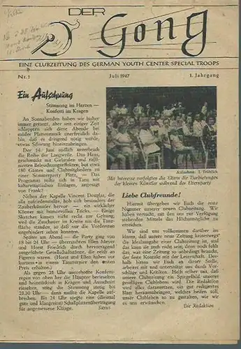 Gong, Der.   Werner Lorsch.   Wolfgang Danneberg.   Ralph Stiewe, Wolfgang Sonnenmann.   Horst Krüger und Wolfgang Stich.. 