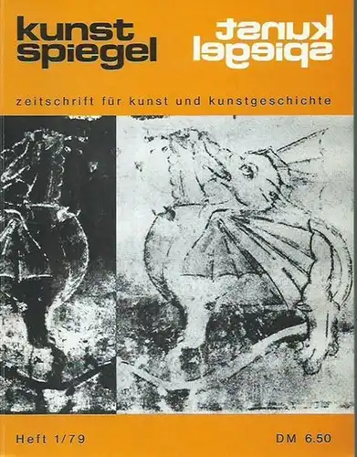 Kunstspiegel.   Bernhard Rupprecht / Sonja Weih / Vincent Mayr / Klaus J. Dorsch / Helmut Wiedl / Hubert Weber: Kunstspiegel. Zeitschrift für Kunst.. 