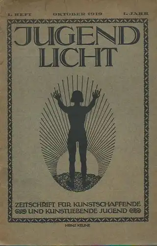 Jugendlicht.   Thies, Hinrich (Hrsg.).   Beiträge: Willy   Kurt Thomas / Robert Grabe / Georg Karl / Willibald Rate / Enzio.. 