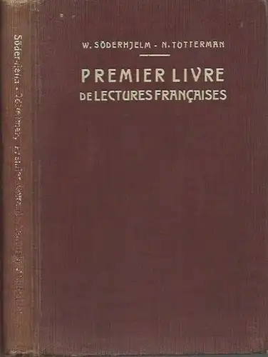 Premier livre de lectures francaises
