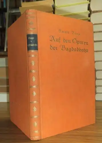 Banse, Ewald: Auf den Spuren der Bagdadbahn. Mit 42 Bildern auf XVI Tafeln nach photographischen Aufnahmen, 40 Textbildern nach Handzeichnungen des Verfassers und 3 Original-Karten. 