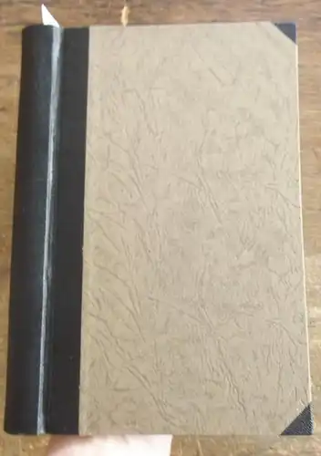 Annalen der Chemie - Friedrich Wöhler, Justus Liebig, Hermann Kopp  (Hrsg.): (Justus Liebig's)  Annalen der Chemie und Pharmazie. 1865.  Band  136. (Neue Reihe Band  LX (60). 3 Hefte in einem Band. 