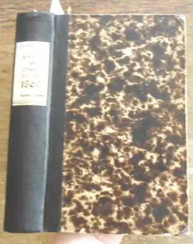 Annalen der Chemie   Friedrich Wöhler, Justus Liebig, Hermann Kopp, [ später E. Erlenmeyer, R. Fittig, A. v. Baeyer, O. Wallach, J. Volhard ].. 