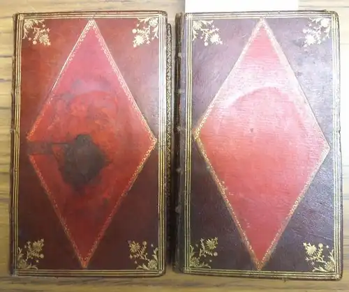 Pope, A: Oeuvres diverses de Pope. Tomes 1 et 2 (premier et second) von 6. Traduites de l'anglois. Nouvelle edition. Considerablement augmentee, avec des tres-belles figures en taille-douce. Inhalt Band 1: Avis des editeurs / Preface de l'auteur / Discour