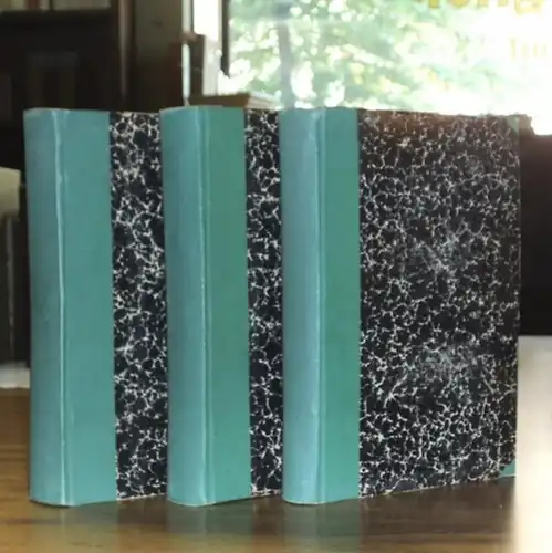 Neumann, Karl Friedrich: Geschichte der Vereinigten Staaten von Amerika. Komplett in 3 Bänden. Erster Band: Die Gründung der Kolonien bis zur Präsidentschaft des Thomas Jefferson.. 