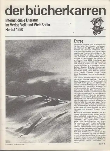 Bücherkarren, Der.   Tschörtner, H. D. (Red.).   Istvan Benedek.   Wassili Grossman.   Michail Bulgakow.   Daniil Charms und.. 