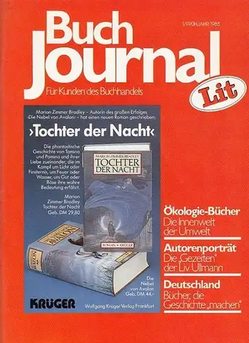 Buch - Journal. - Börsenverein des Deutschen Buchhandels (Hrsg.). - Hanns Lothar Schütz (Chefredakteur). - Liv Ullmann. - Gabriel Laub. - Jaroslav Seifert. - Hartmut...