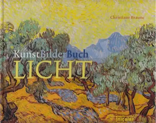 Braune, Christiane: KunstBilderBuch Wasser. 