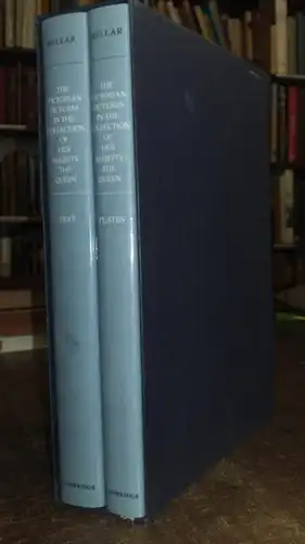 Millar, Oliver: The Victorian Pictures in the Collection of Her Majesty the Queen. Text and Plates (Two volumes set). 