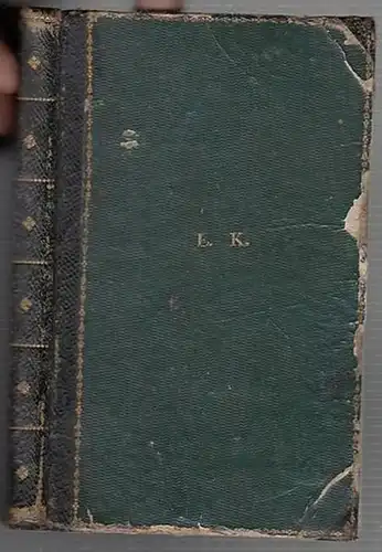 Kaulitz, Ludwig aus Stettin, Ohne Titel. [Tagebuch eines Wandergesellen / Studenten]. Texte mit Titeln wie 'Niederlage'. Roberts Jagdlied', 'Die Bibel', 'Der Wanderer', 'Sehnsucht nach der Geliebten', 'Die drei Sterne', 'An die Heimath', 'Der Kriegerstand