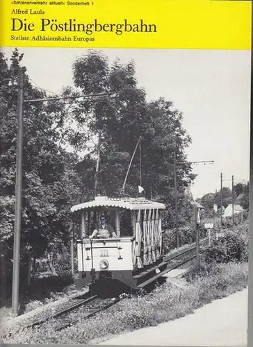 Laula, Alfred: Die Pöstlingbergbahn. Steilste Adhäsionsbahn Europas.  (Schienenverkehr aktuell, Sonderheft 1 / Spurkranz - Publikation 10). 