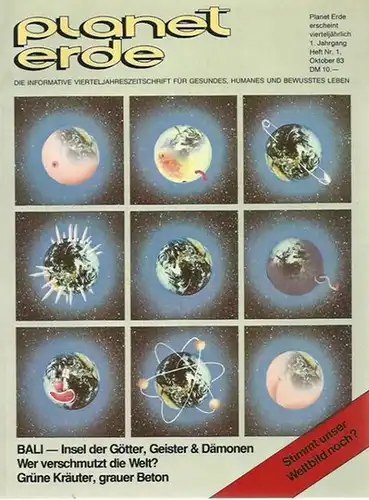 Planet Erde.   Monika und  Wolfgang Jünemann (Redaktion).   Sun Bear / Liselotte Bergmann / Joshu Sasaki Roshi / Sybille Schweizer Walter.. 