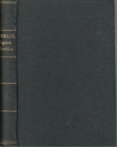 Neuhaus, G. H: Diptera Marchica. Systematisches Verzeichnis der Zweiflügler (Mücken und Fliegen) der Mark Brandenburg mit kurzer Beschreibung und analytischen Bestimmungs-Tabellen. 
