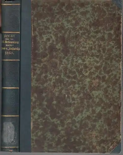Amtlicher Bericht.   Deutsche Landwirte und Forstwirte.   Heidelberg.   Friedrich Bissing (Hrsg.): Amtlicher Bericht über die XXI. (21.) Versammlung deutscher Land.. 