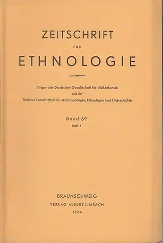 Zeitschrift für Ethnologie.   Franz Termer / Frans Blom (1893  1963).   Alfred Vincent Kidder (1885   1963).   Christian.. 