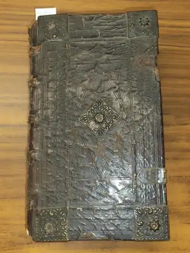 Bibeln, Biblia Germanica: Biblia   Die Gantze Heilige Schrifft, Alten und Neuen Testaments, verteutschet durch Doctor Martin Luther. Mit Lehr reichen Summarien über alle.. 