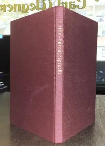 Zille, Heinrich (als W. Pfeifer ): Hurengespräche. gehört, geschrieben und gezeichnet von W. Pfeifer. (Privater Nachdruck der lithographierten Originalausgabe in Berlin 1913). 