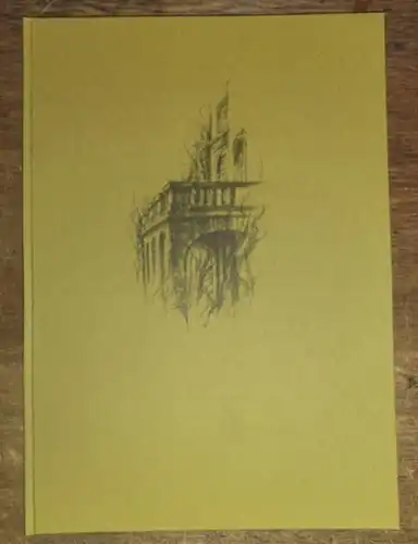 Auf dem Balkon. Kleine Erzählungen und Studien mit zehn Lithographien von Rolf Escher