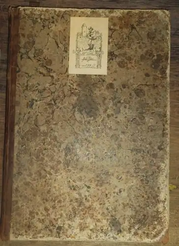 Koller, Matthias Fortunat: Ein hundert und vierzig Kupfertafeln zum praktischen Baubeamten der zweyten verbesserten Auflage vom Jahre 1800. Vorliegend nur der schöne Tafelband, ohne die Textbände. 