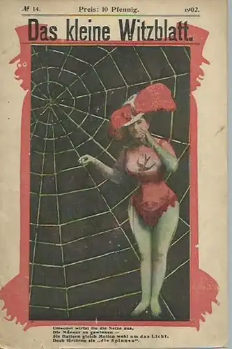 Brie, Alfred: Das kleine Witzblatt. Nr. 14, 1902. 