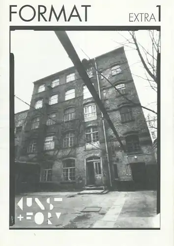 Format extra 1.   Wilfried Karger (Redaktion): Format extra 1. Heft 6 / 94. Inhalt: Zur Eröffnung der Ausstellung von Kunst und Form e.. 