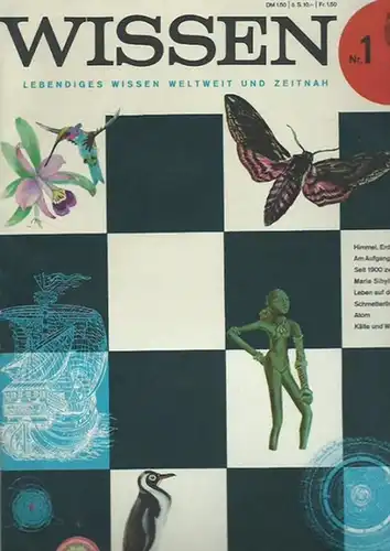 Menzel, Roderich u.a. (Redaktion).   Karl Seiler und Anton M. Rothbauer / Clemens Parma / Helga Pohl über Maria Sibylla Merian / Heribert Schmid.. 